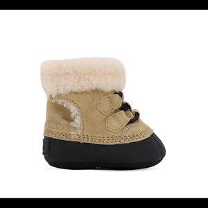 Sorel Caribou Baby Booties